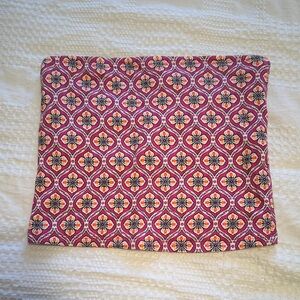 Old Navy Pink and Orange Patterned Tube Top